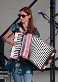 Gill with accordion