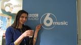 At the Radio 6 Music studio